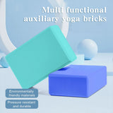 EVA Yoga Block Solid Color Yoga Balance Bricks Moisture-Proof High Density Yoga Blocks Body Shaping Yoga Blocks for Meditation