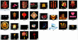 3d holographic fan projector