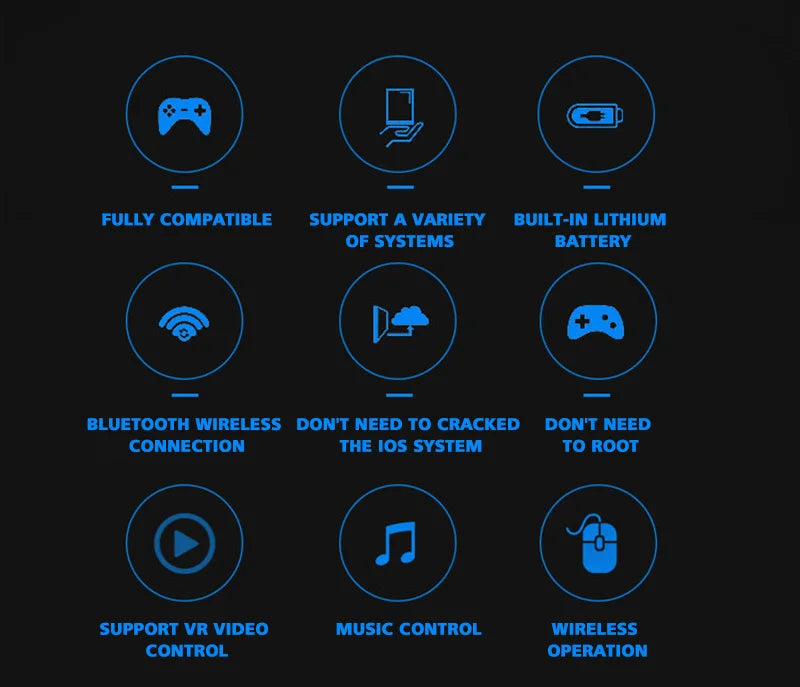 Virtual Reality VR Glasses Headset Viar Devices 3D Helmet Lenses Smart Goggles For Phone Smartphones Cell With Controller Viewer