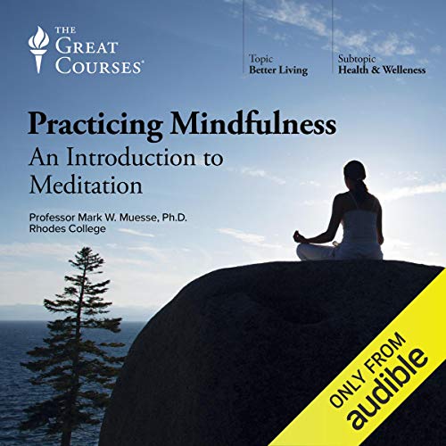  Practicing Mindfulness: An Introduction to Meditation Audible Logo Audible Audiobook – Original recording