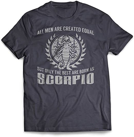  Greatest are Scorpio Zodiac T-Shirt