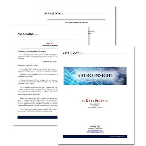  ASTRO INSIGHT REPORT