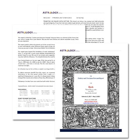 Destiny and Prosperity Package - June Special - astrology.com.au-store