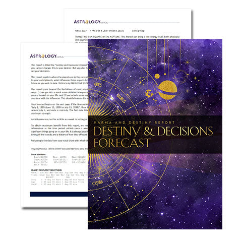 Destiny and Decisions Forecast Report Destiny and Decisions Forecast Report