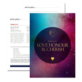 Love Honour and Cherish Report