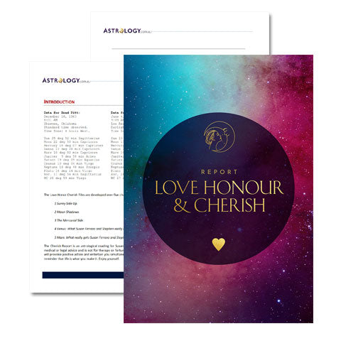  Love Honour and Cherish Report