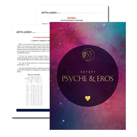  Psyche and Eros Report