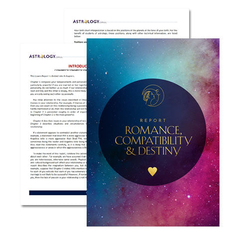 Romance, Compatibility and Destiny Report Romance, Compatibility and Destiny Report