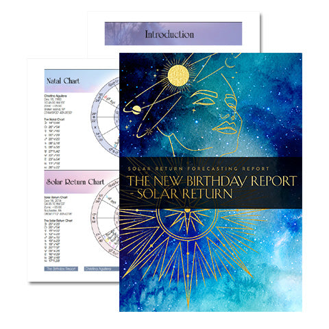 The New Birthday Report - Solar Return Forecasting Report The New Birthday Report - Solar Return Forecasting Report