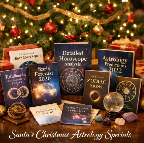  2026 Special 3-Report Astrology Package