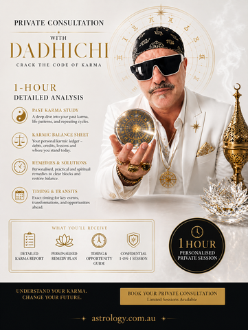  PRIVATE CONSULTATION WITH DADHICHI