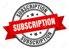  Subscription